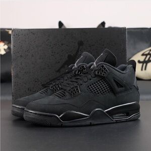 Air Jordan 4s Black Cat 2025